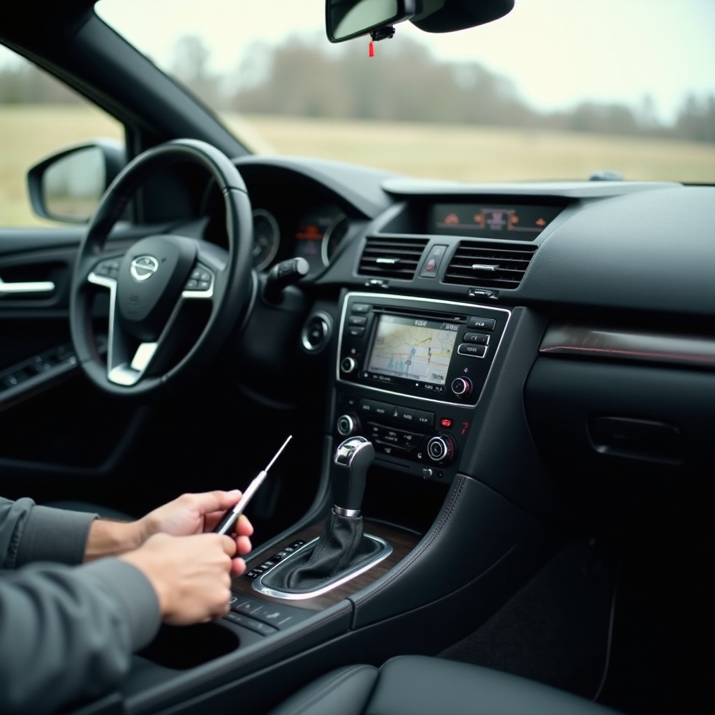 autoradio senza suono