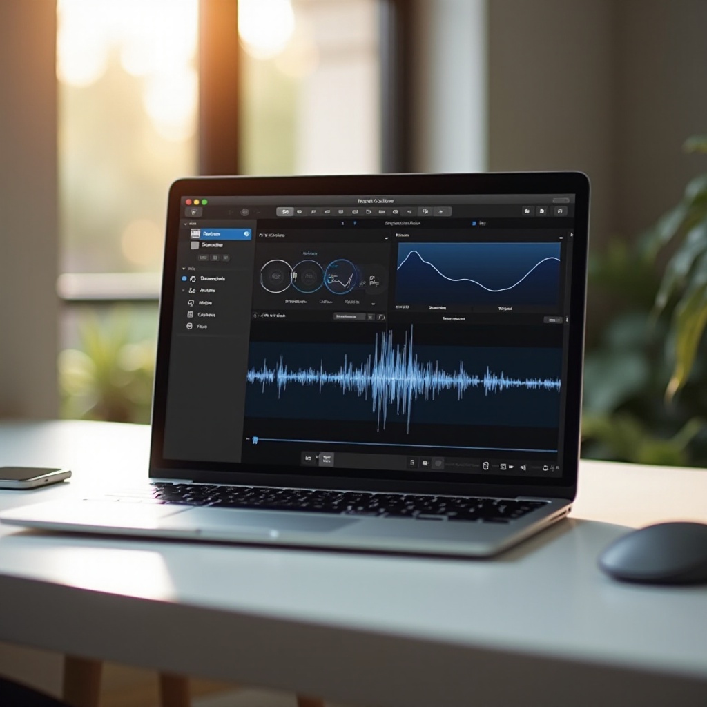 audio ovattato macbook