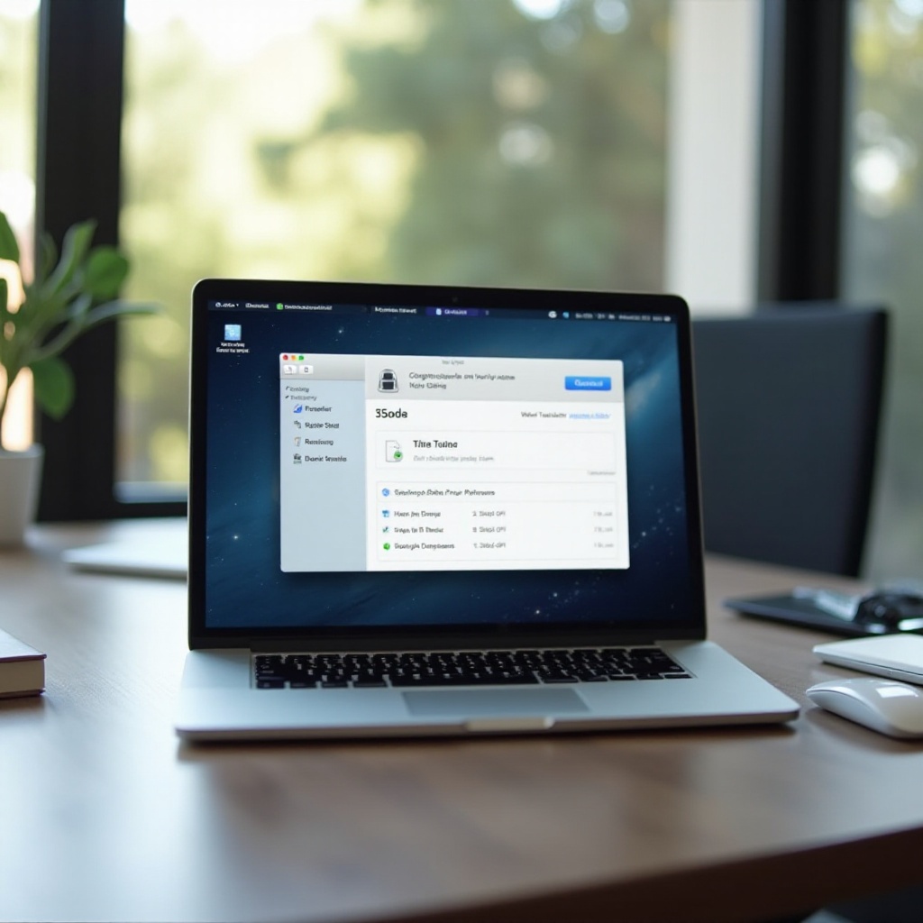 como fazer backup de um MacBook Pro antes de limpar a máquina