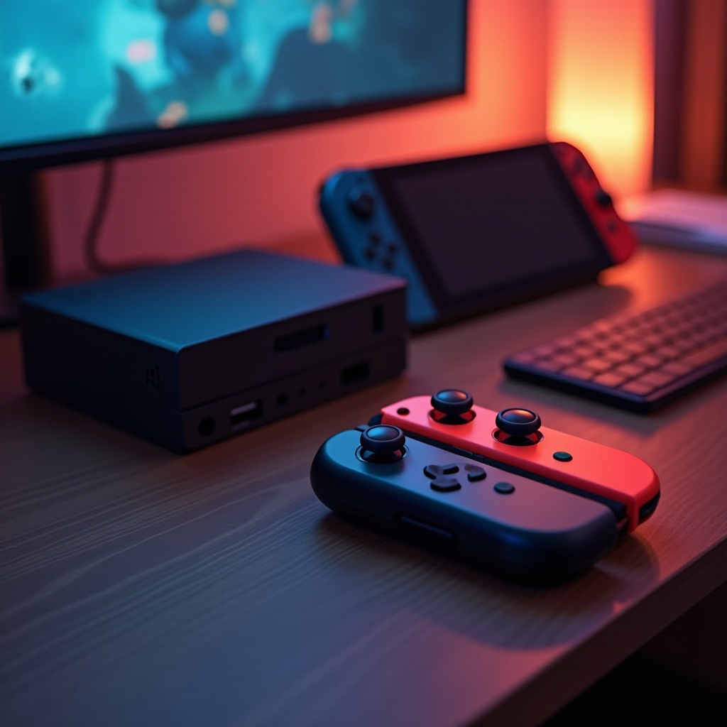 cómo retransmitir la Nintendo Switch