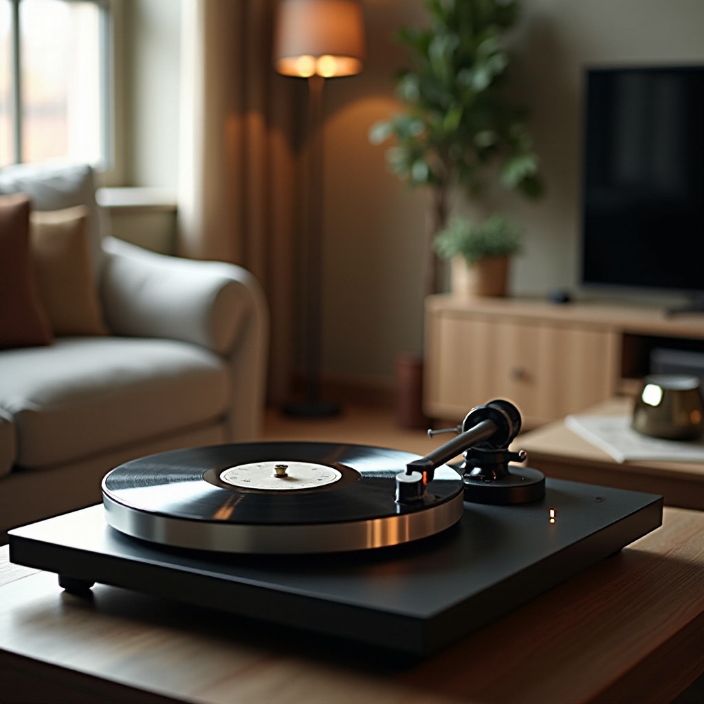 mejor combinación de tocadiscos y altavoces
