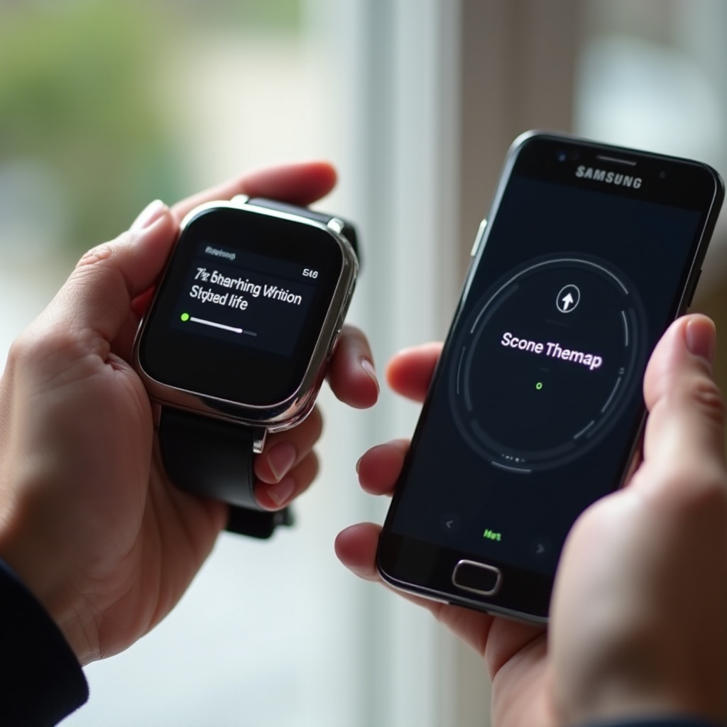 comment connecter ma montre intelligente Samsung à mon téléphone