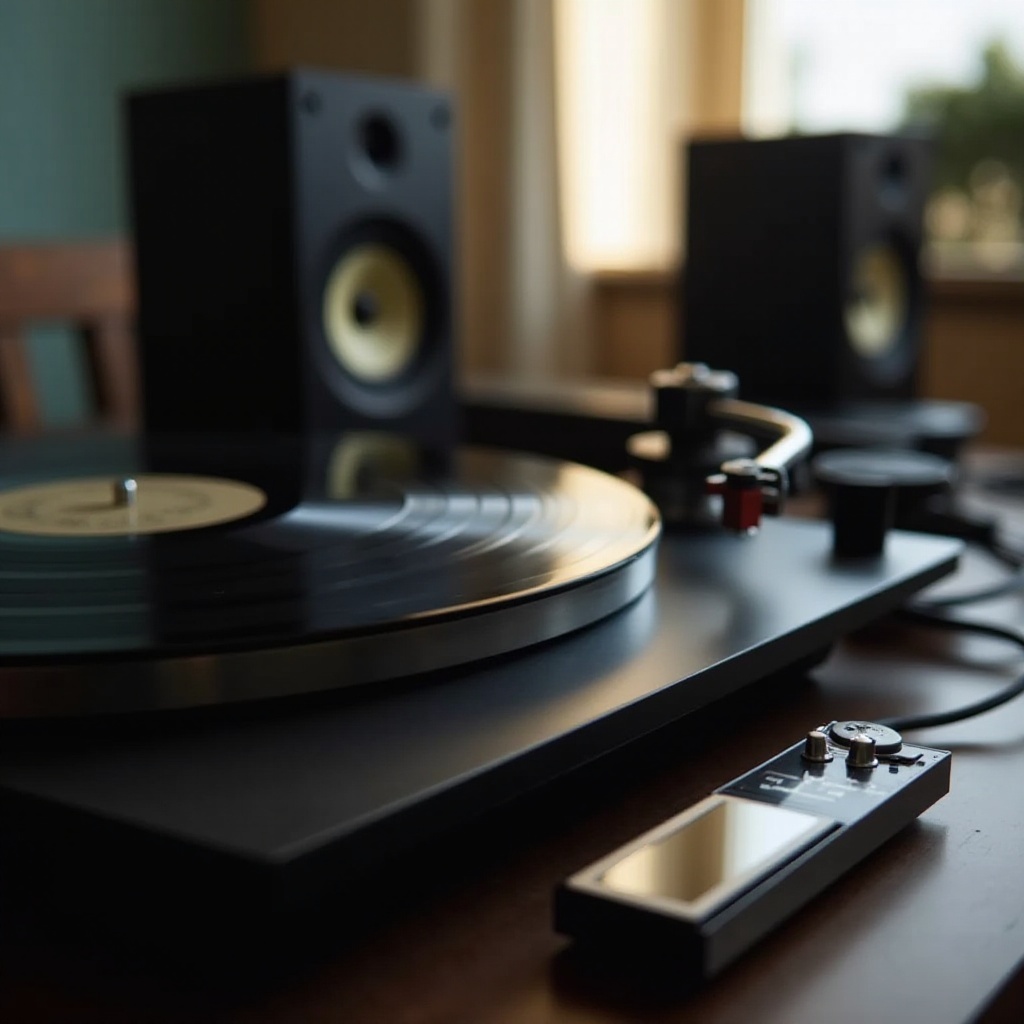best rca speakers for turntable