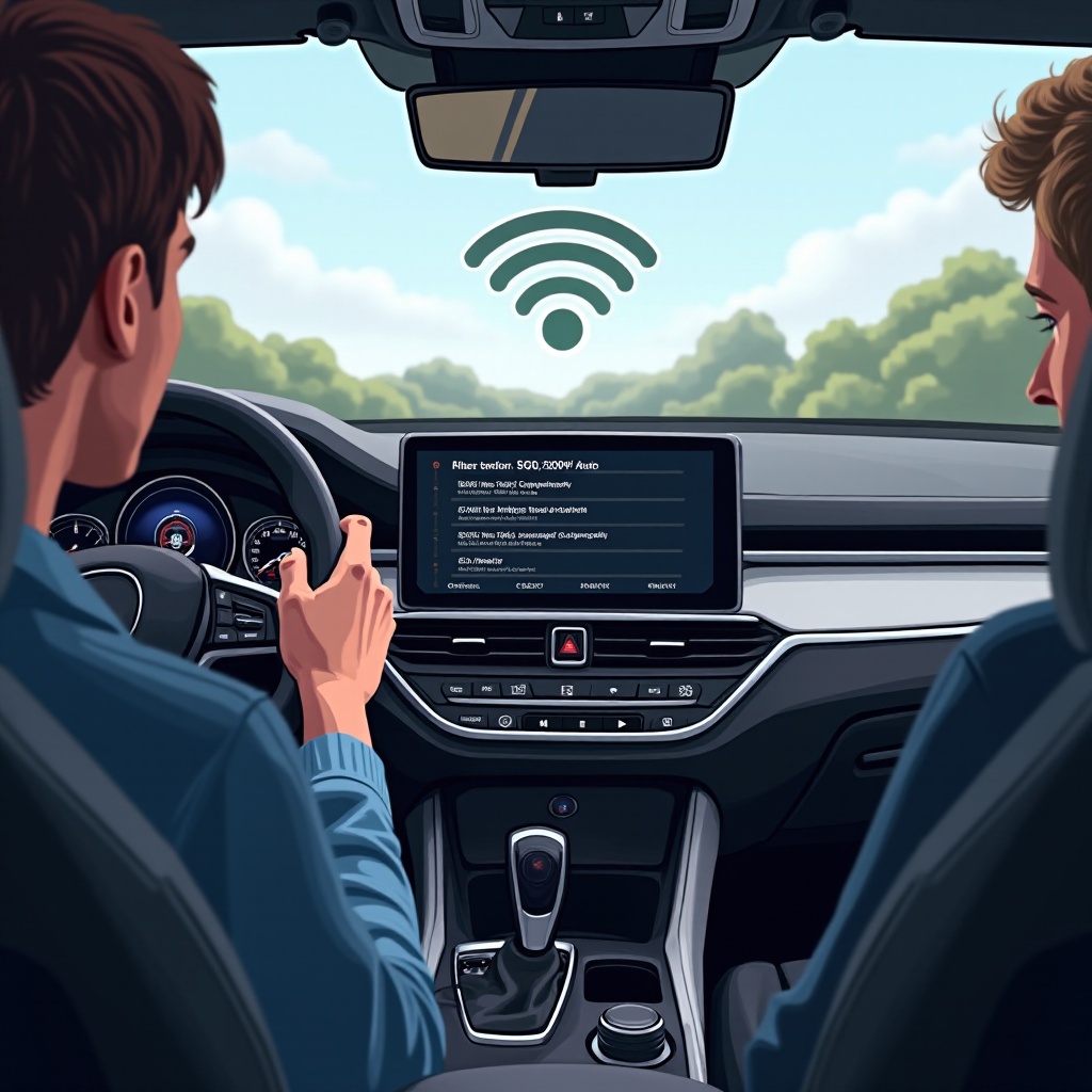 problemi di connessione wireless di Android Auto