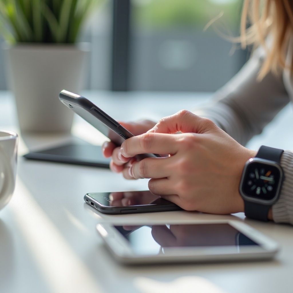 come collegare il mio smartwatch Samsung al mio telefono