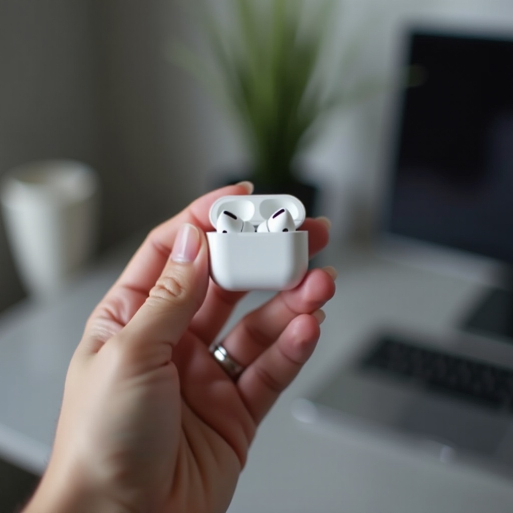 o que faz o reset dos AirPods