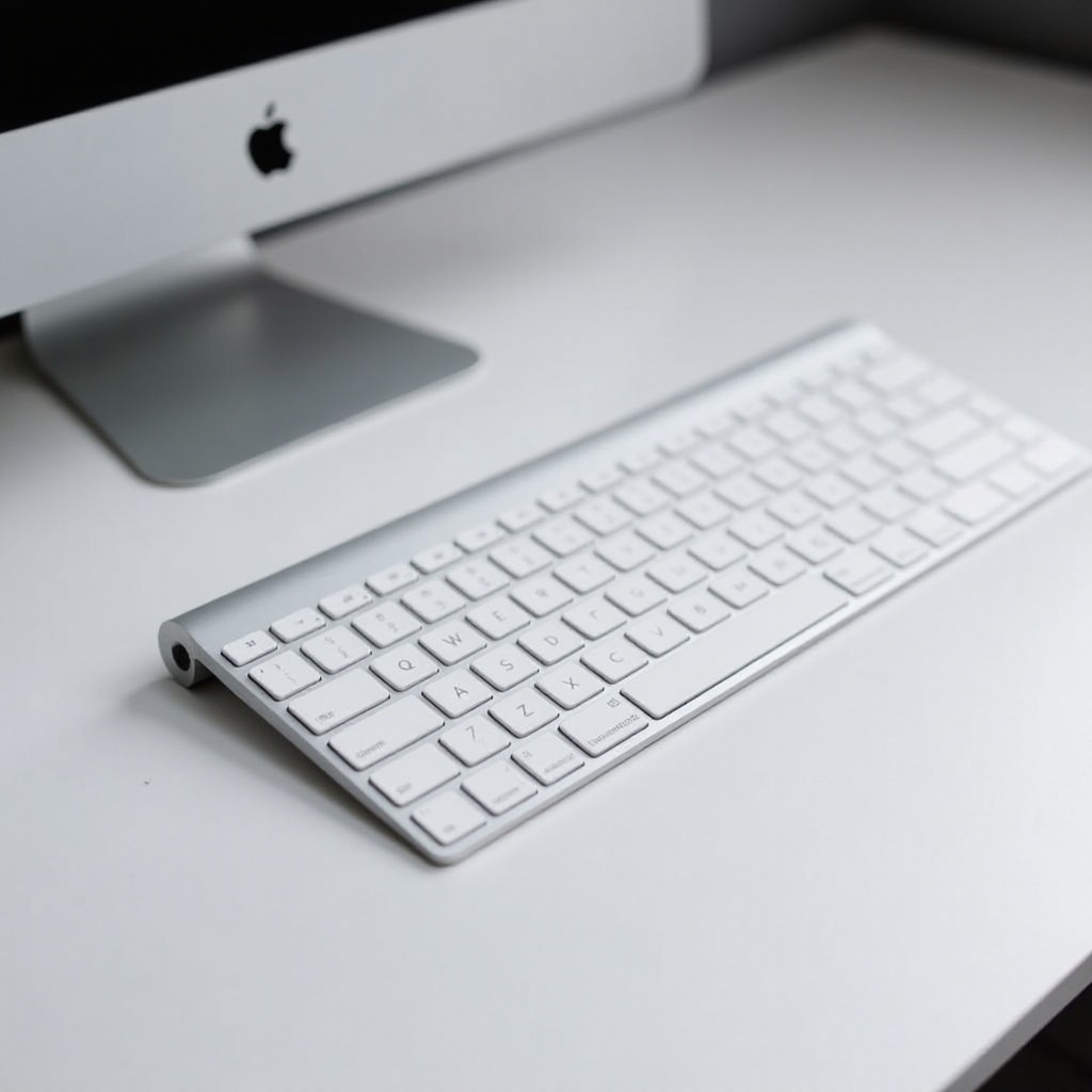 PC-Tastatur ähnlich wie Apple Magic Keyboard