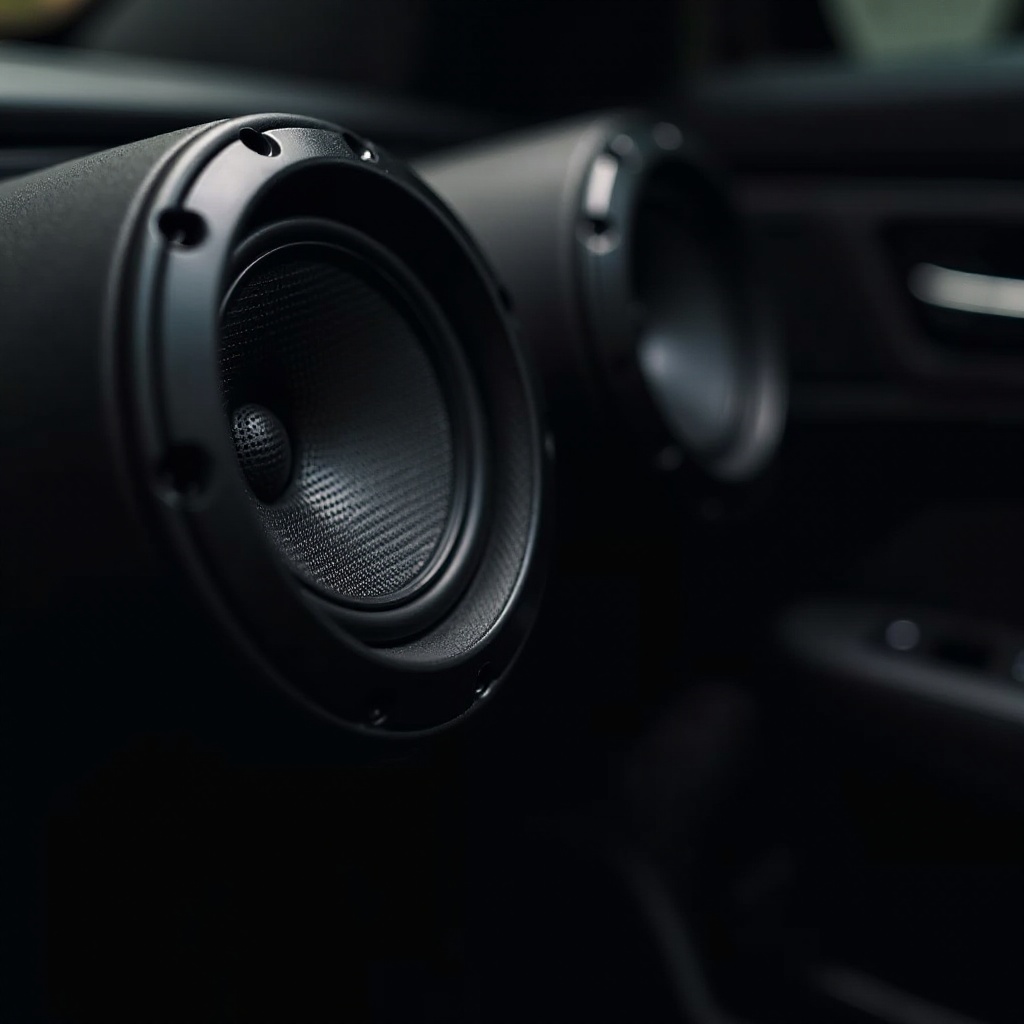 meilleurs haut-parleurs composants 6.5 pour les basses