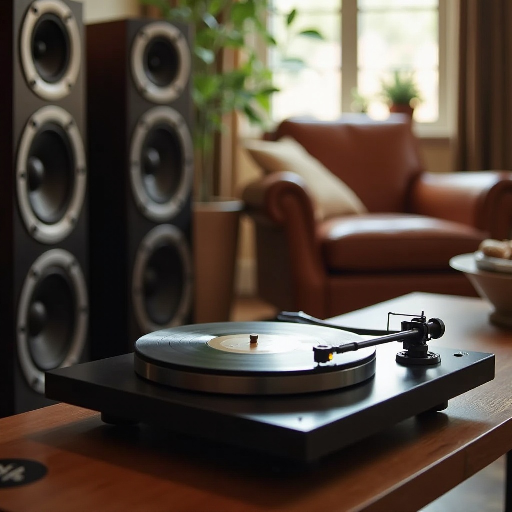 meilleurs haut-parleurs RCA pour platine