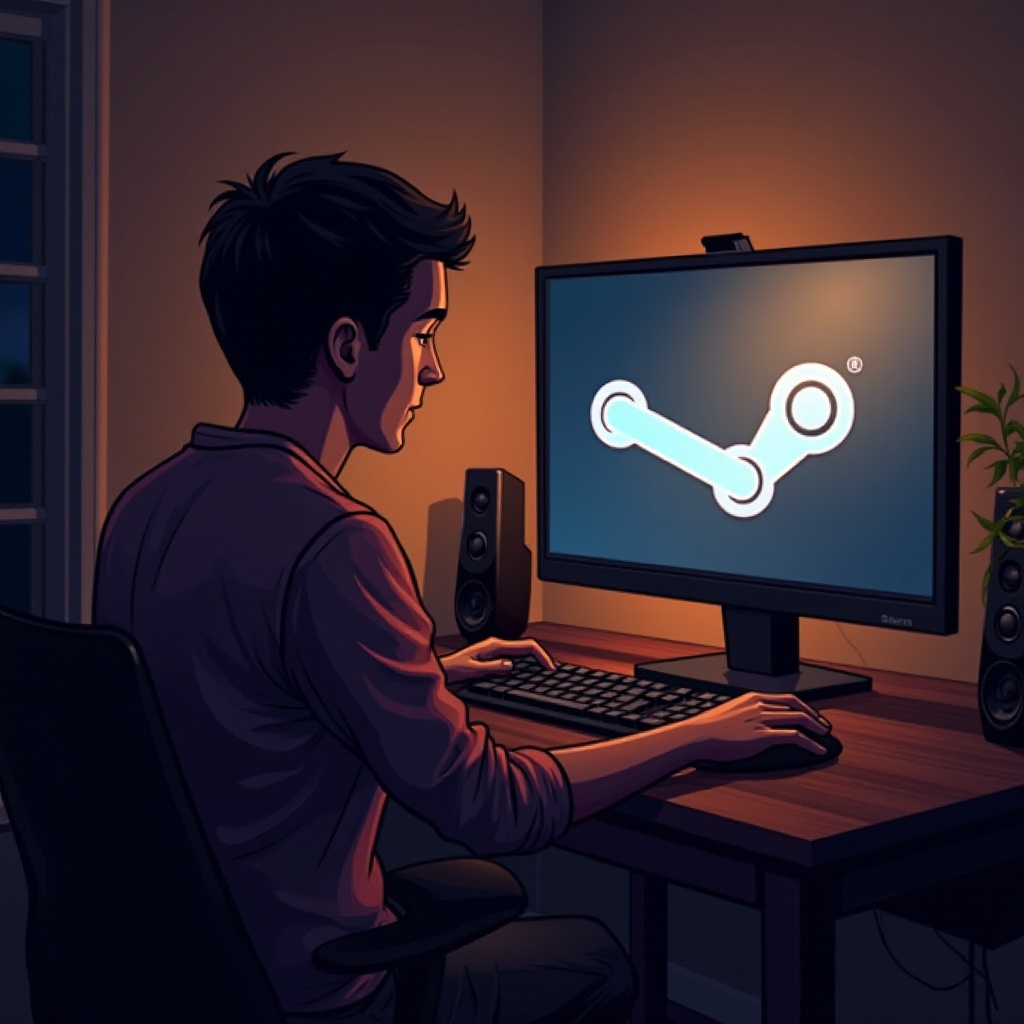 cómo reinstalar un juego en Steam
