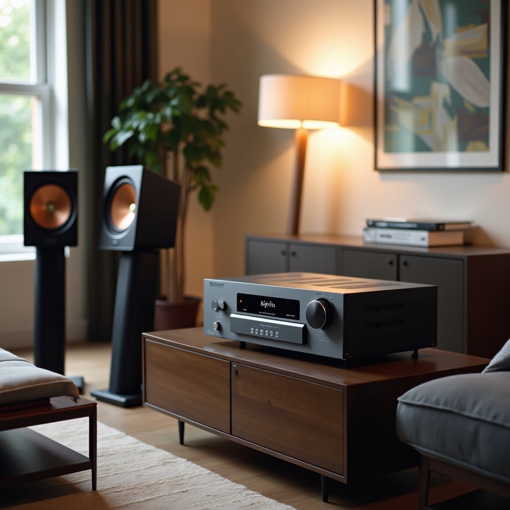 meilleur récepteur pour haut-parleurs Klipsch