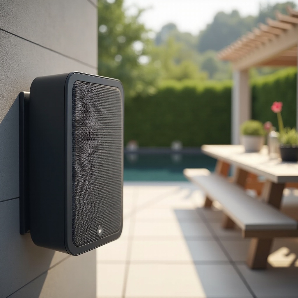 altoparlanti Bluetooth da esterno montabili