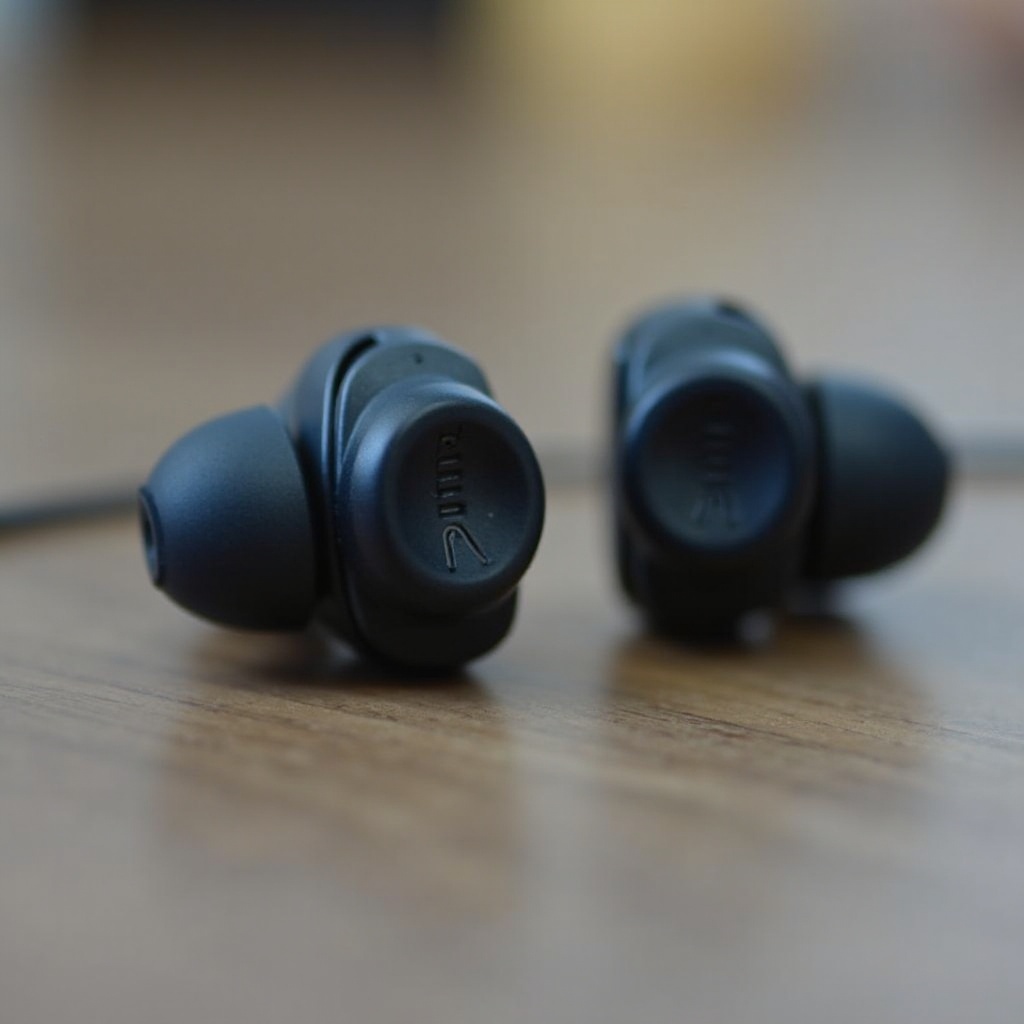 puntas de auriculares antideslizantes para Skullcandy Rail