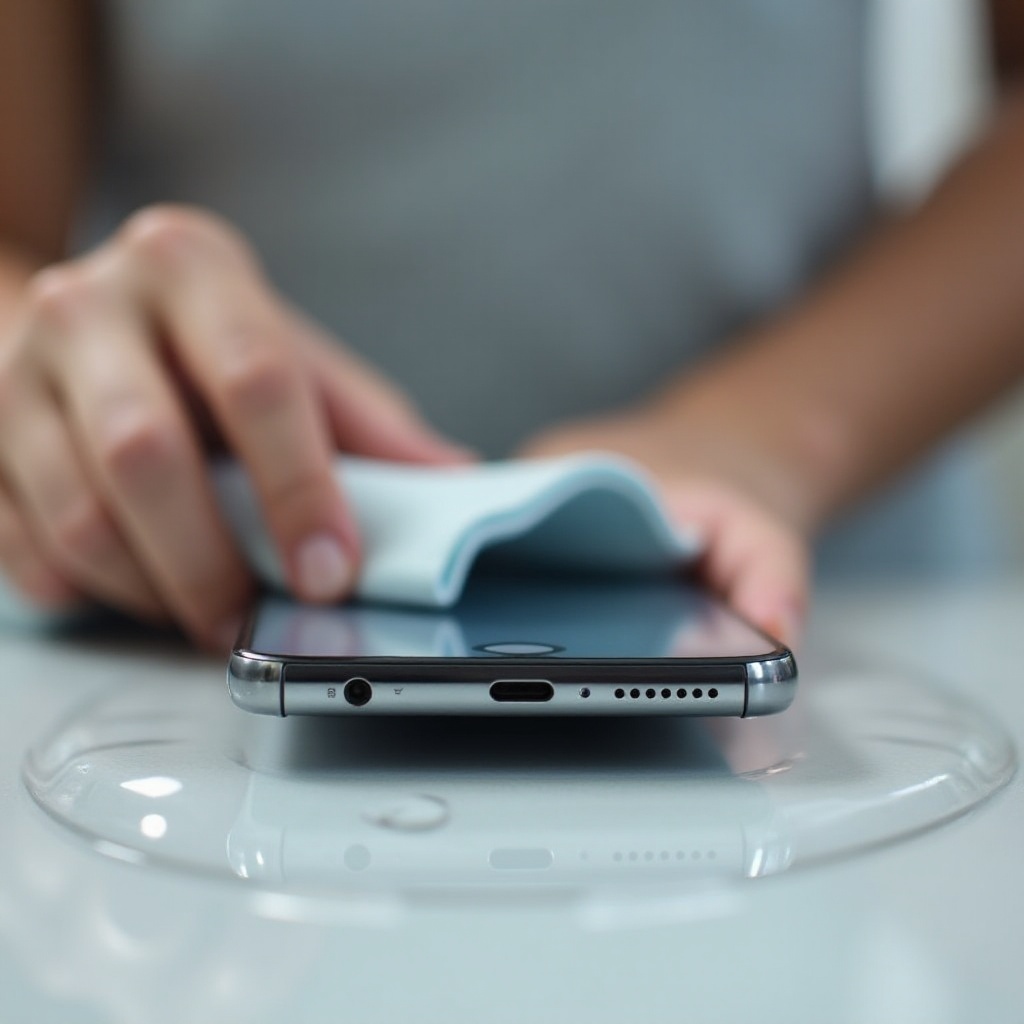 ¿se puede reparar un teléfono dañado por el agua?