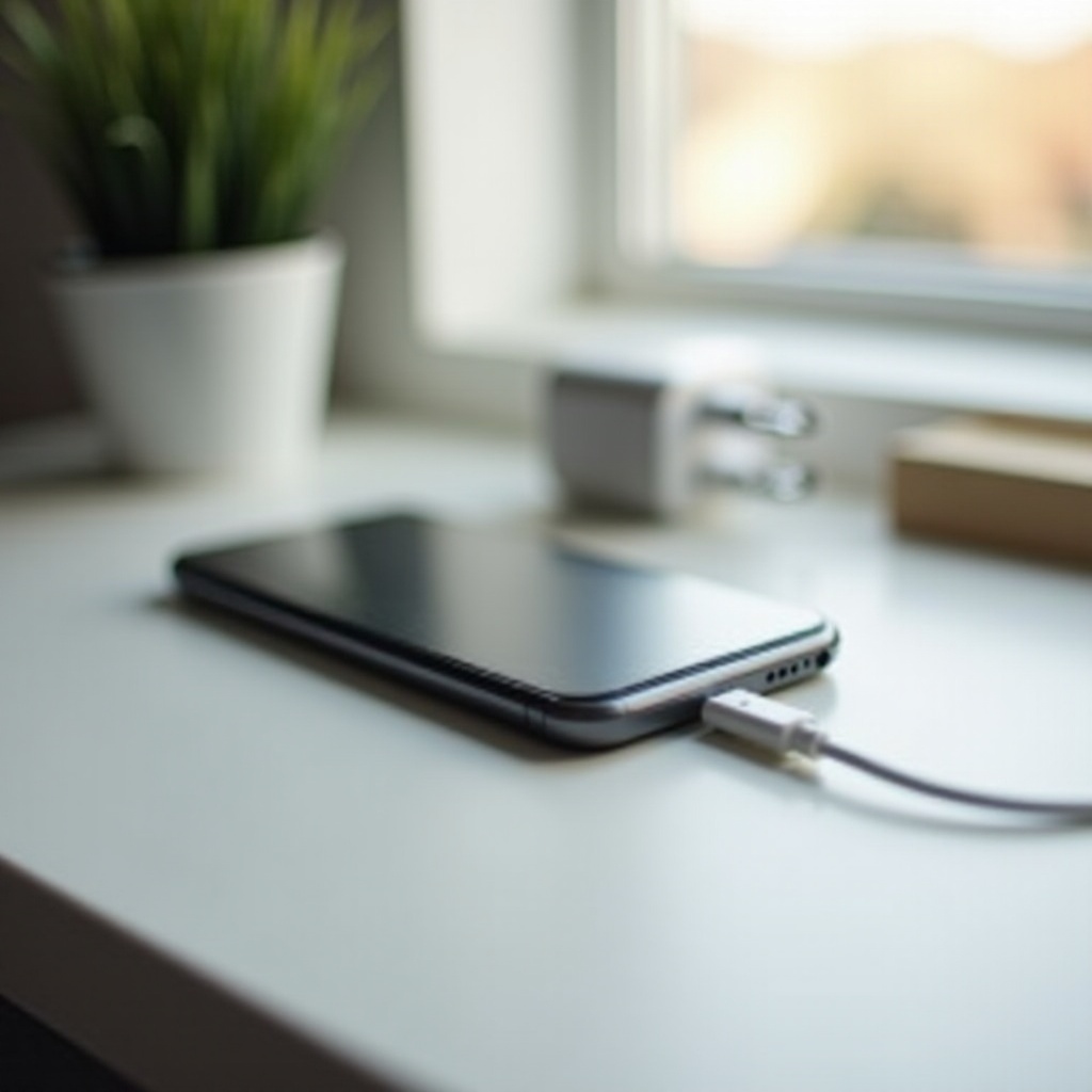 peut-on charger l'iPhone 15 avec un chargeur Samsung