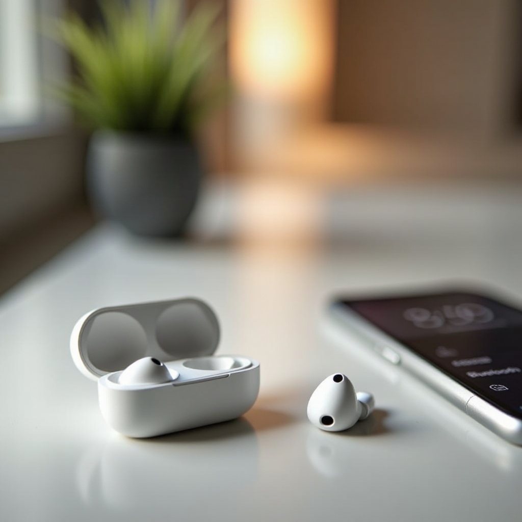 o que faz o reset dos AirPods