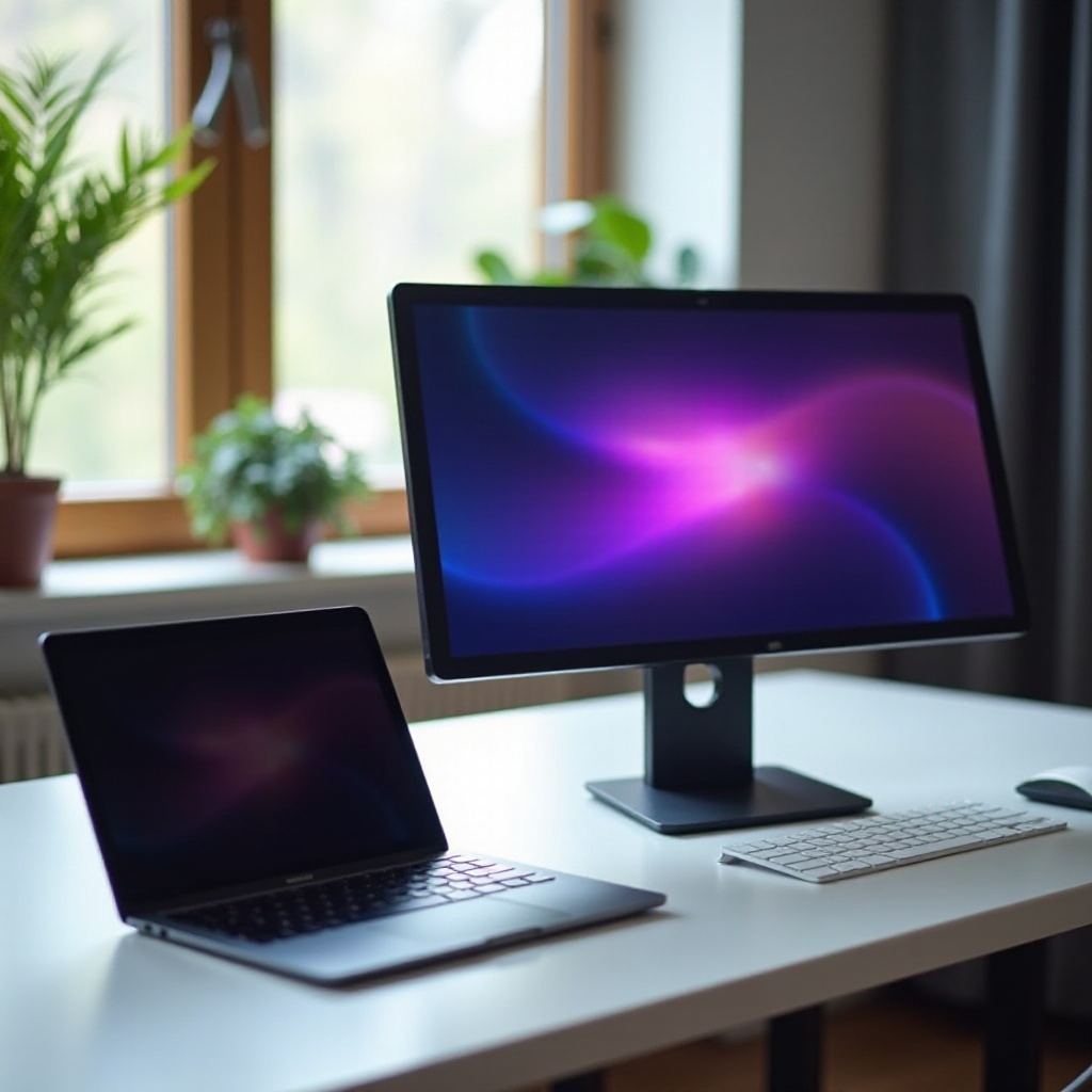 Tablet als zweiter Monitor