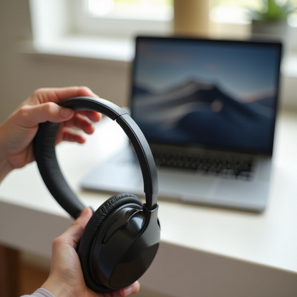 come collegare le cuffie Sony al MacBook