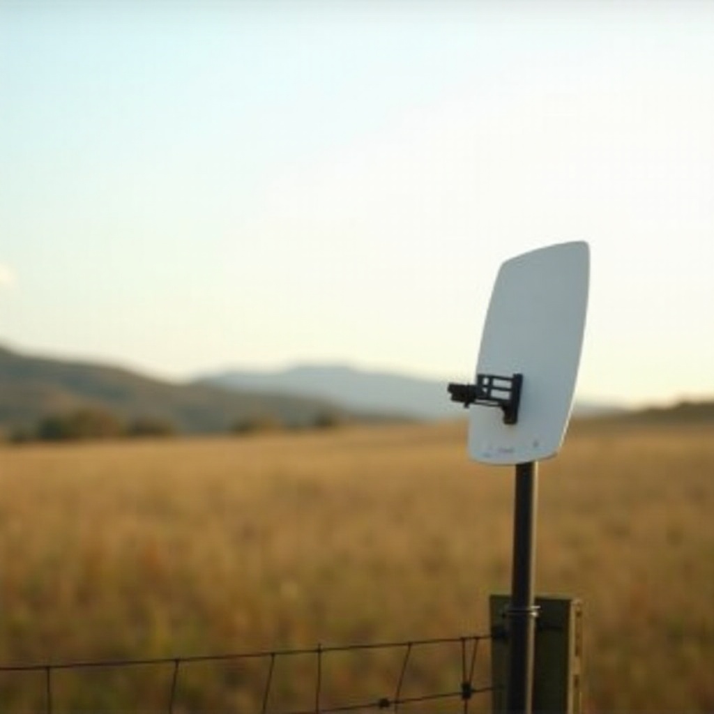cuál es la mejor antena de TV para áreas rurales