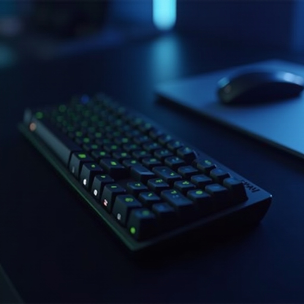 razer-tastatur funktioniert nicht