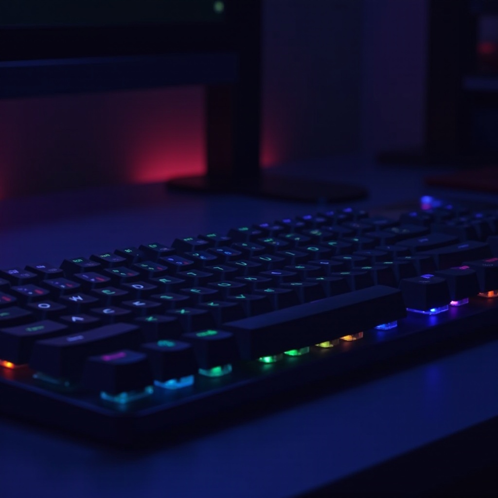 teclado razer não funciona