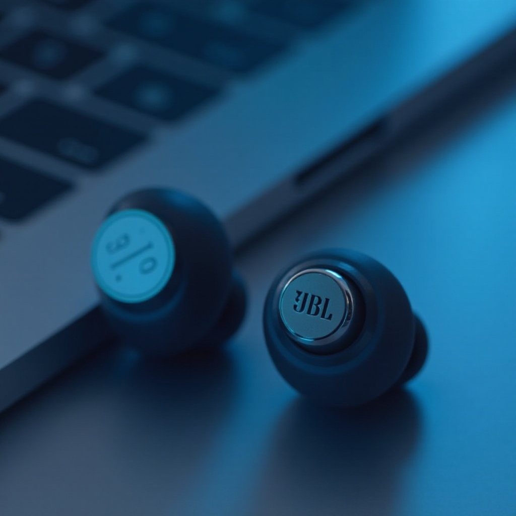 do the jbl vibe beam earbuds use a usb-c port