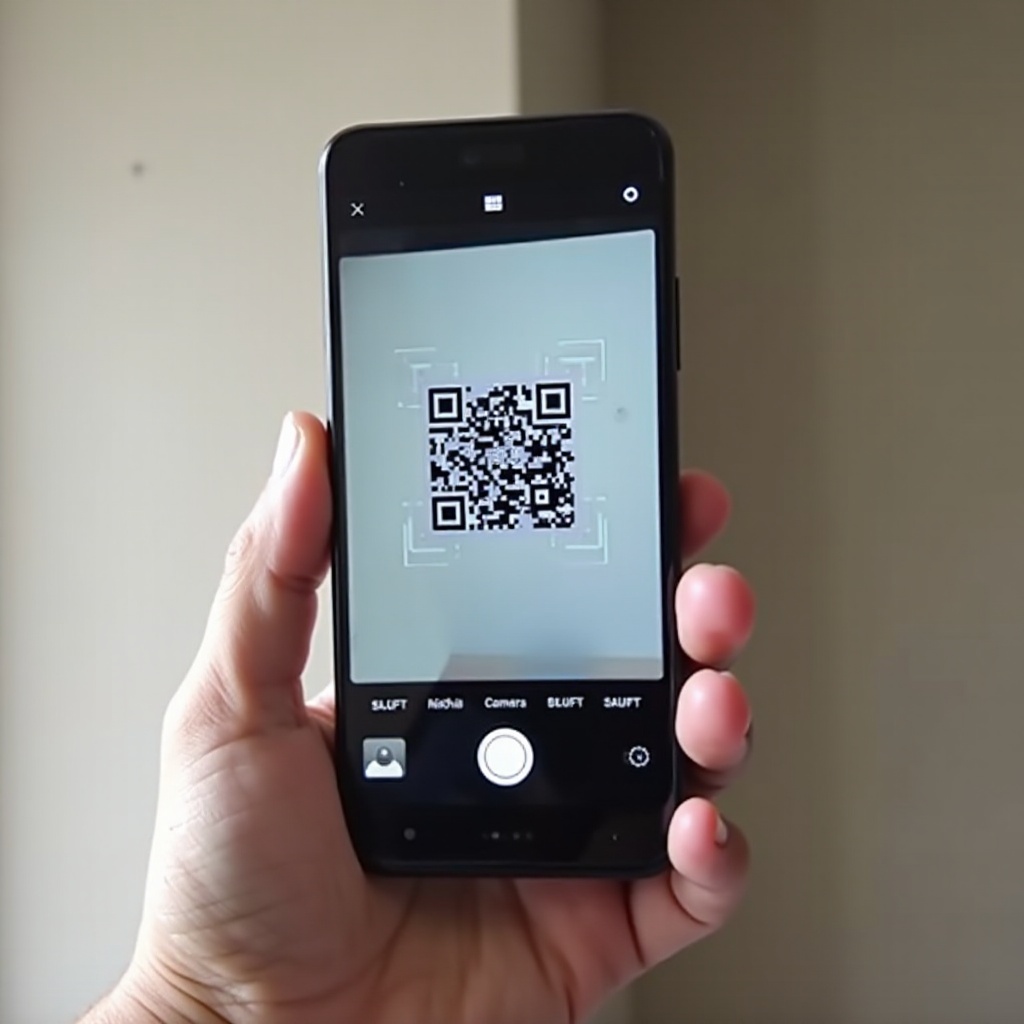 how to scan ar code on android phone