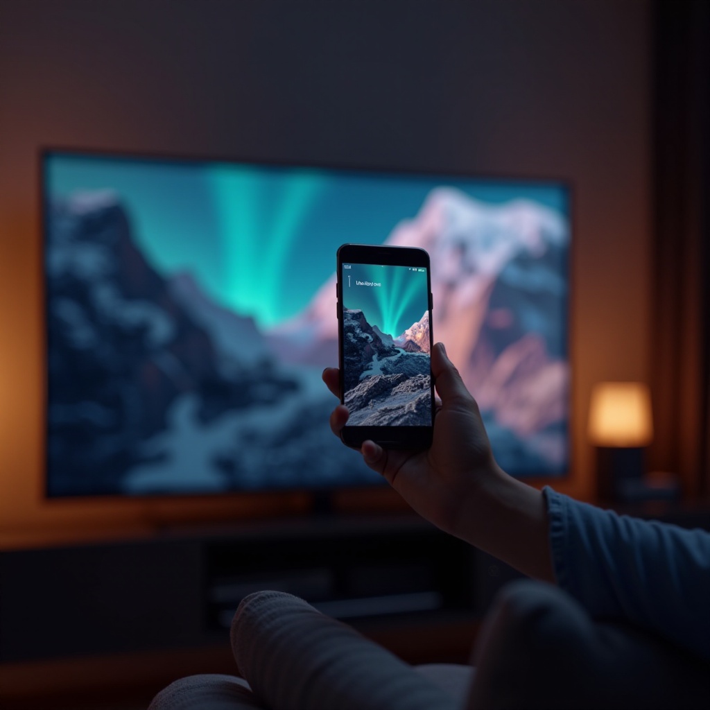 comment diffuser un téléphone Apple sur la télévision