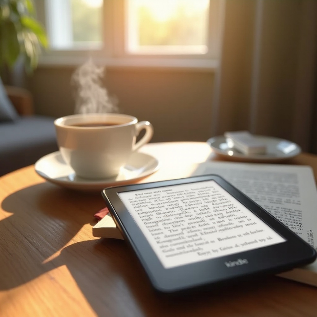 dicas e truques para o kindle paperwhite signature edition