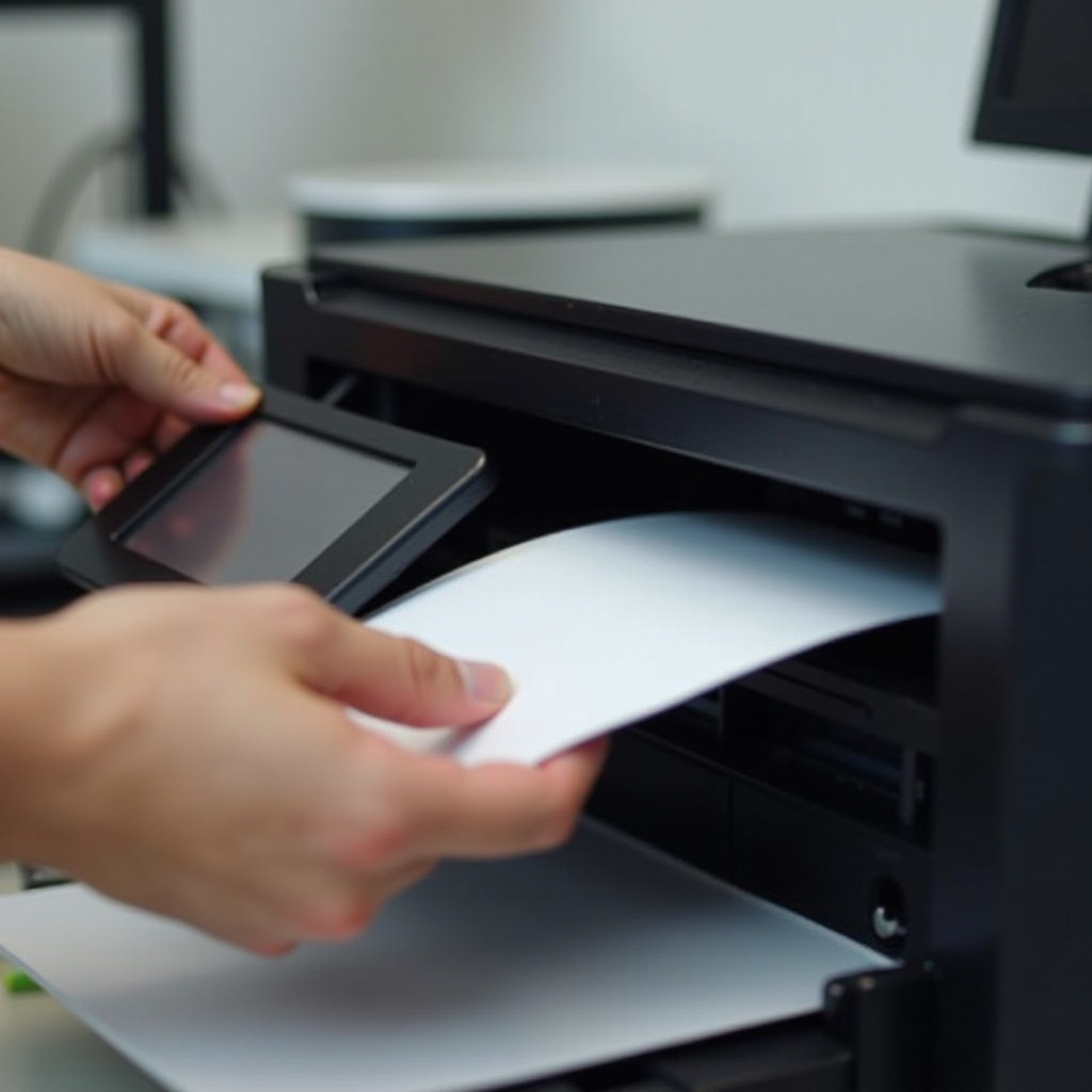 paper jam in epson printer