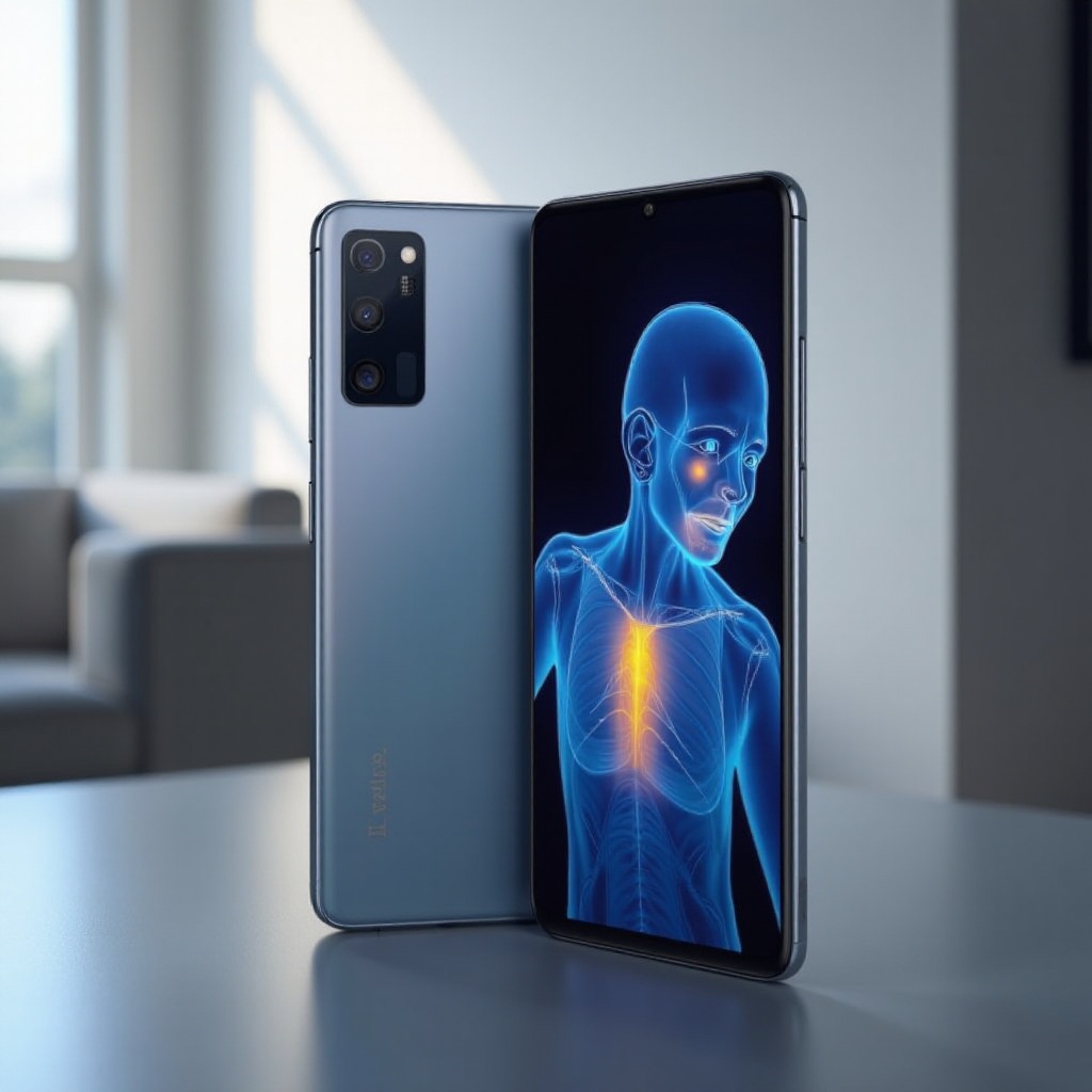 Handys mit Wärmebildkamera