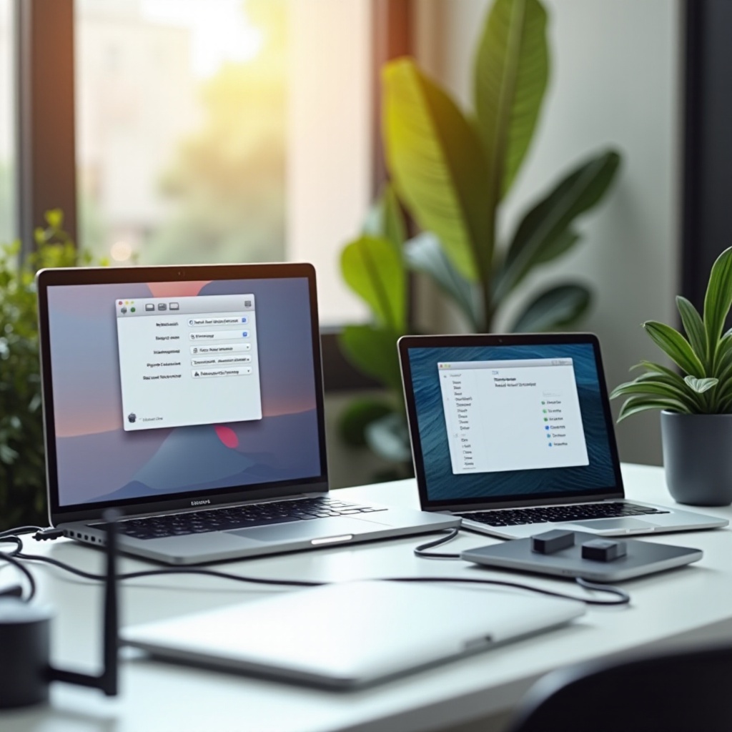 come fa il MacBook ad accedere ad un altro portatile nella stessa rete