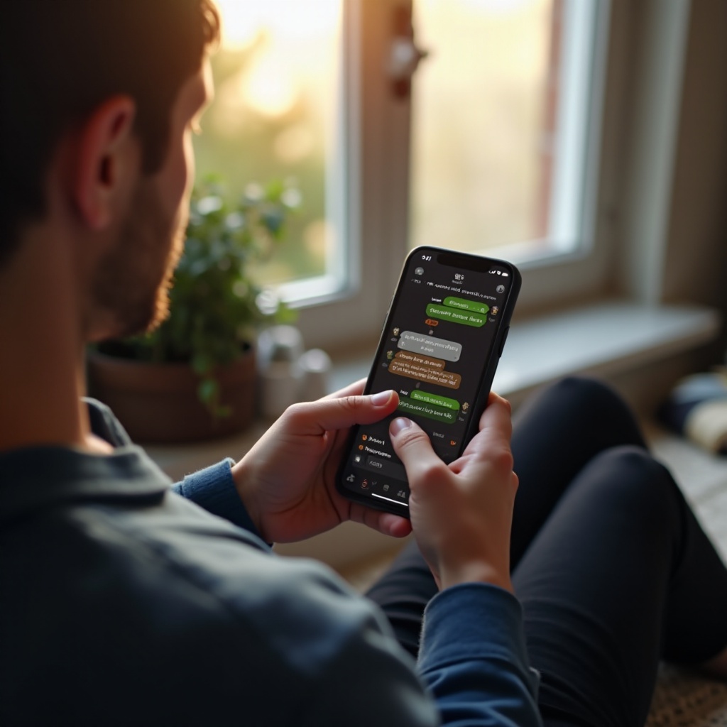 kuinka pelata pelejä iPhonen viesteissä