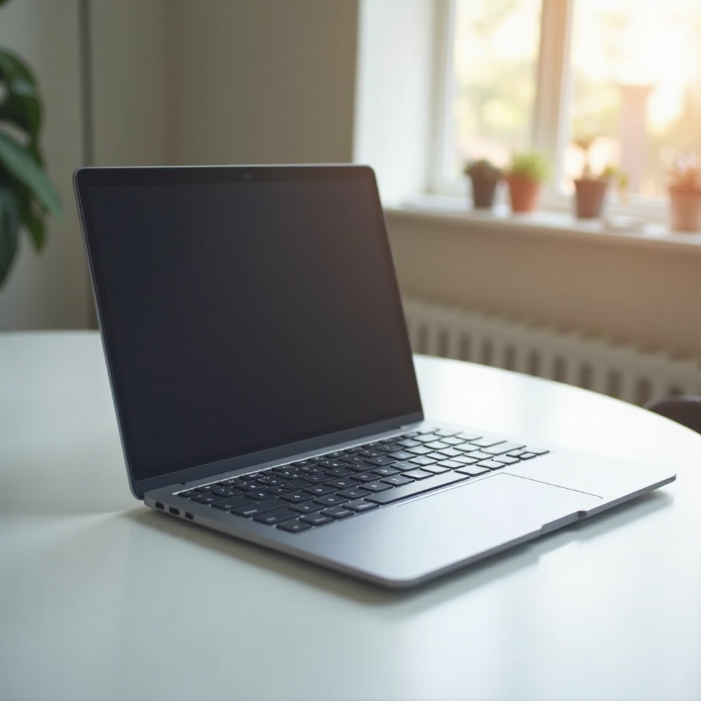 portátil con teclado