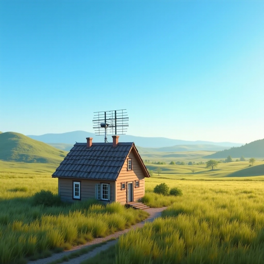 what is the best tv antenna for rural areas