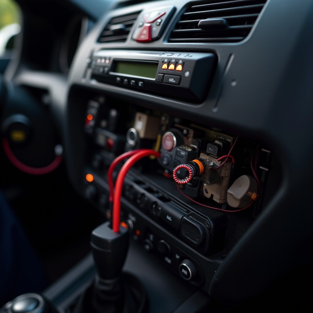 Autoradio kein Ton
