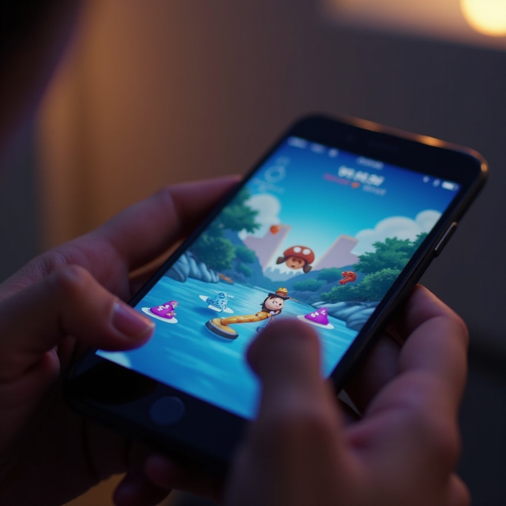 how do you play games on iphone messages