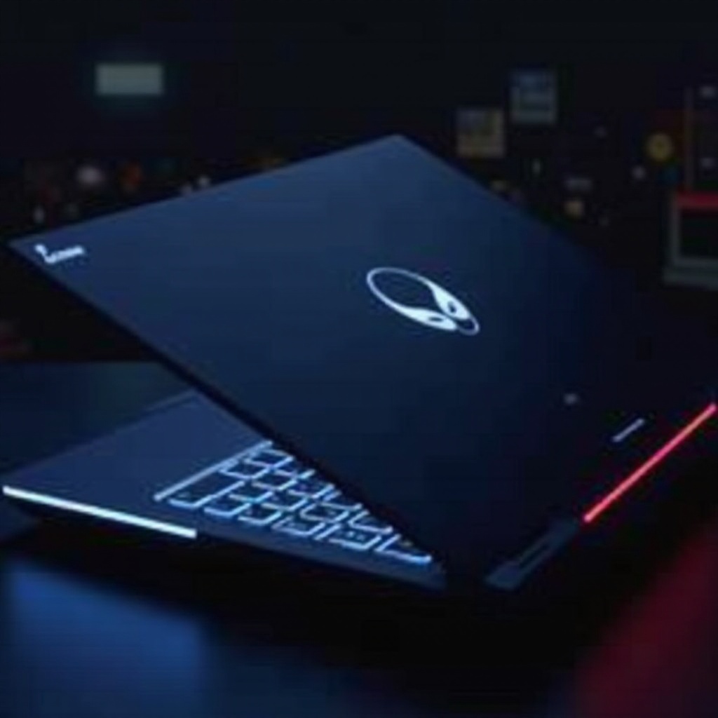 comment redémarrer un ordinateur portable Alienware