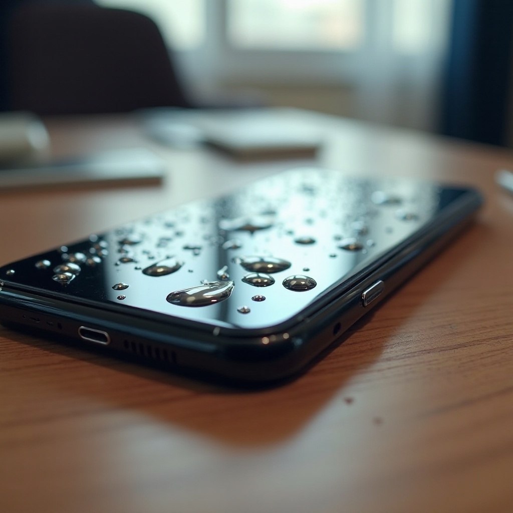 kann ein wassergeschädigtes Telefon repariert werden