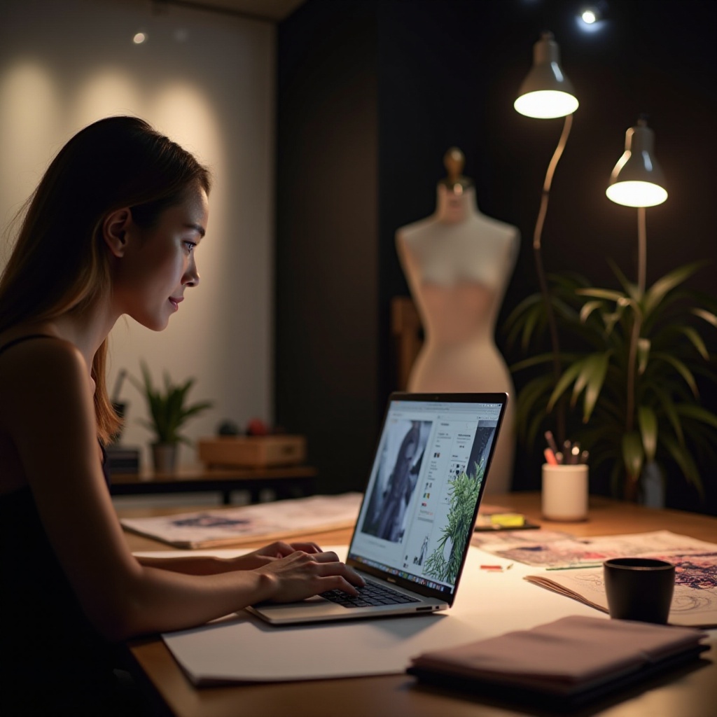 melhor laptop para designers de moda