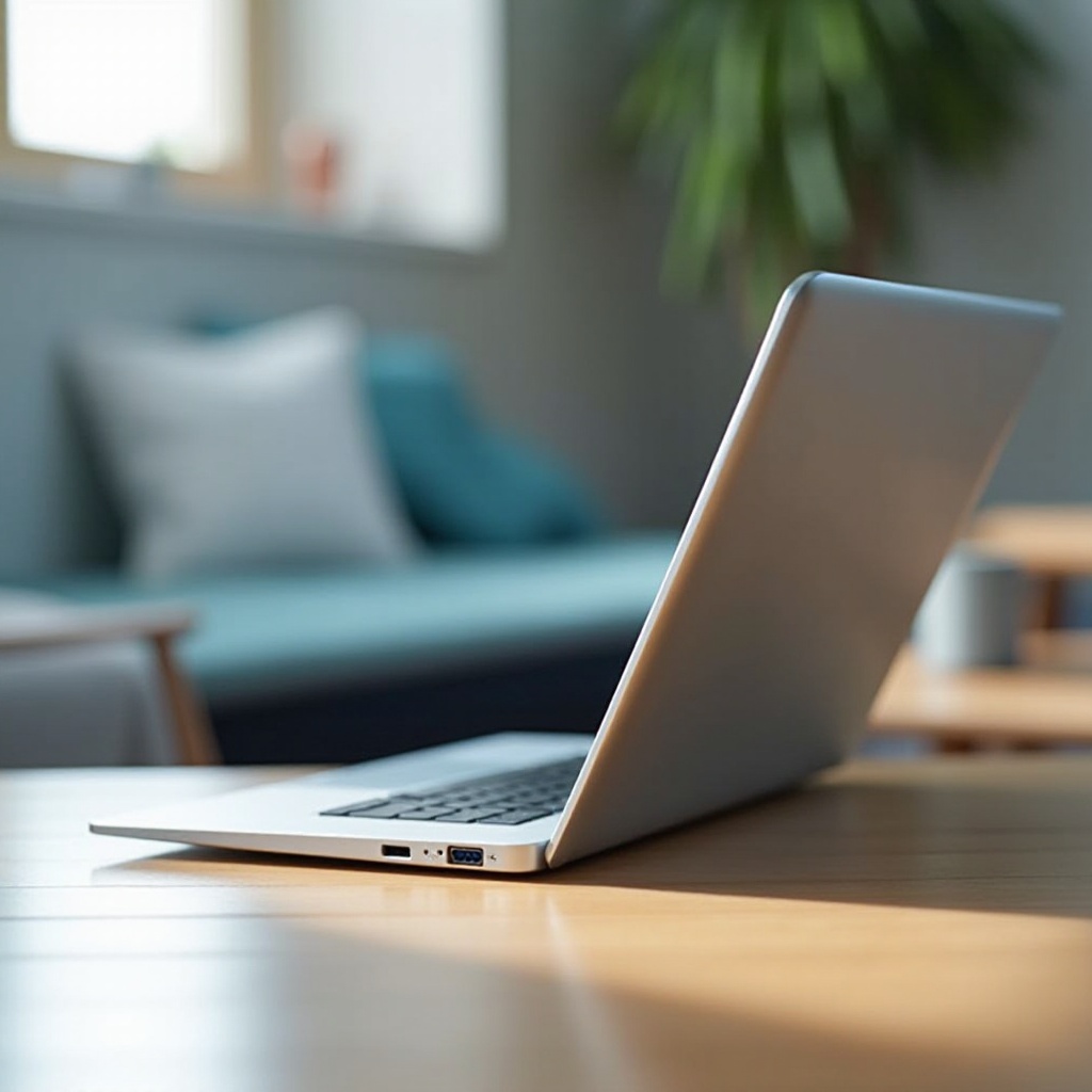 Laptop mit VGA-Anschluss