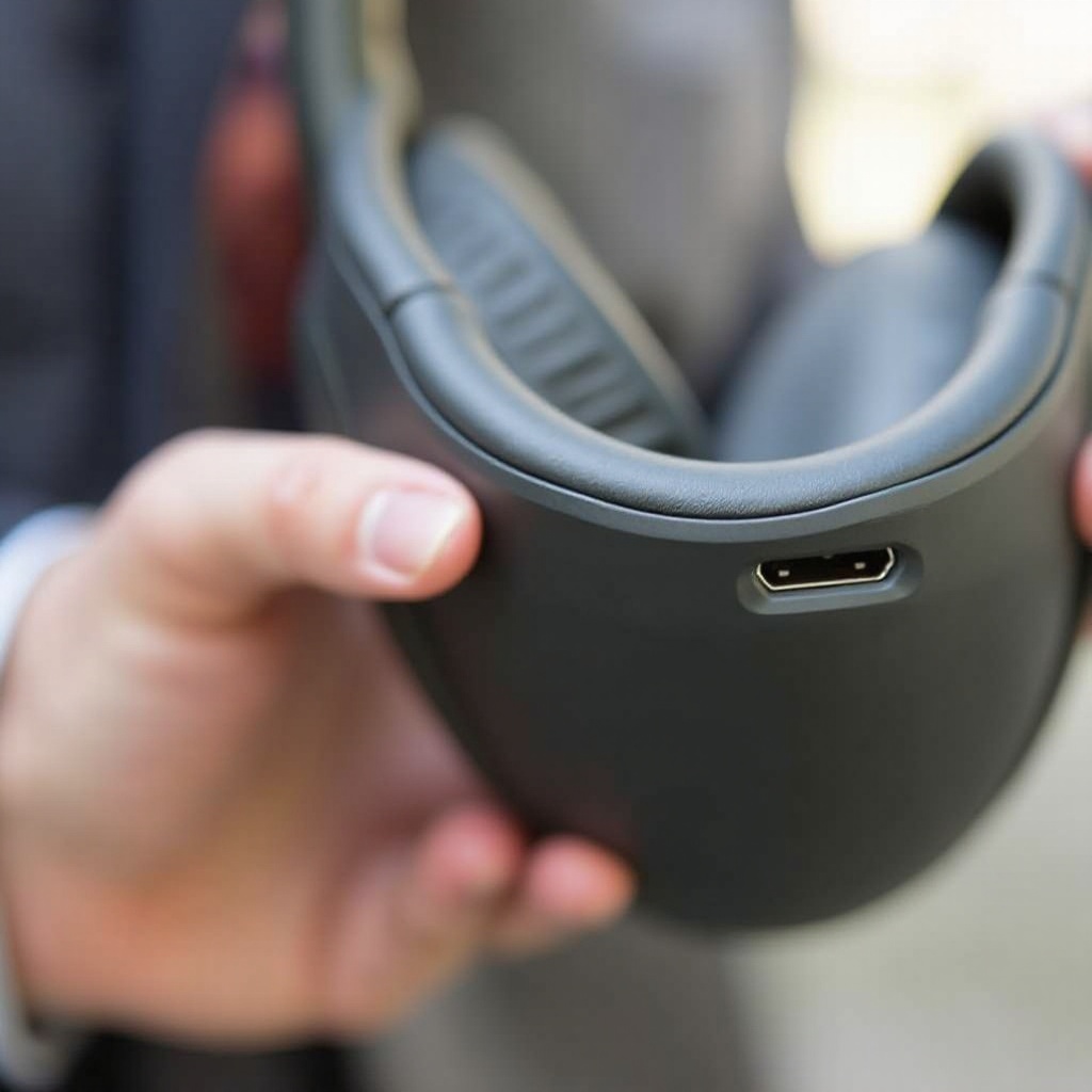 os fones jbl vibe beam usam uma porta usb-c
