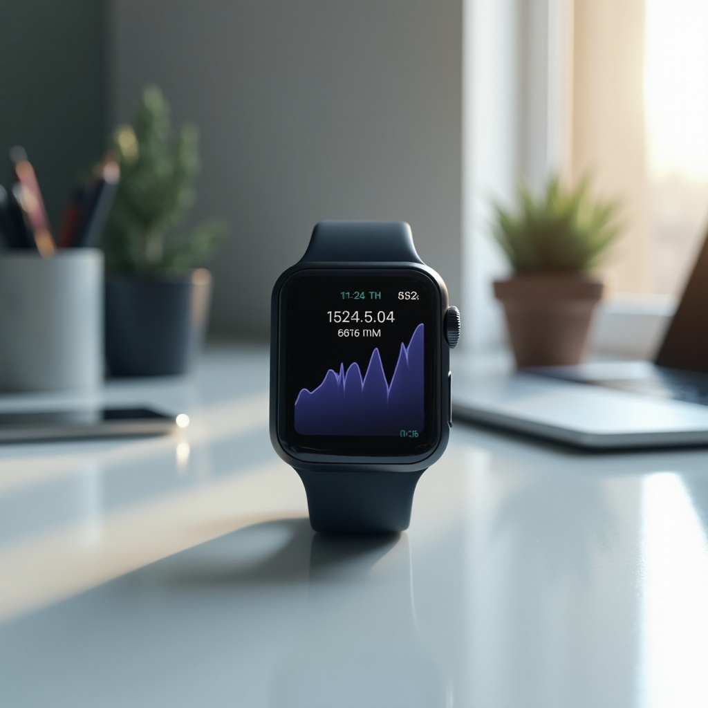 how can a smart watch measure blood glucose