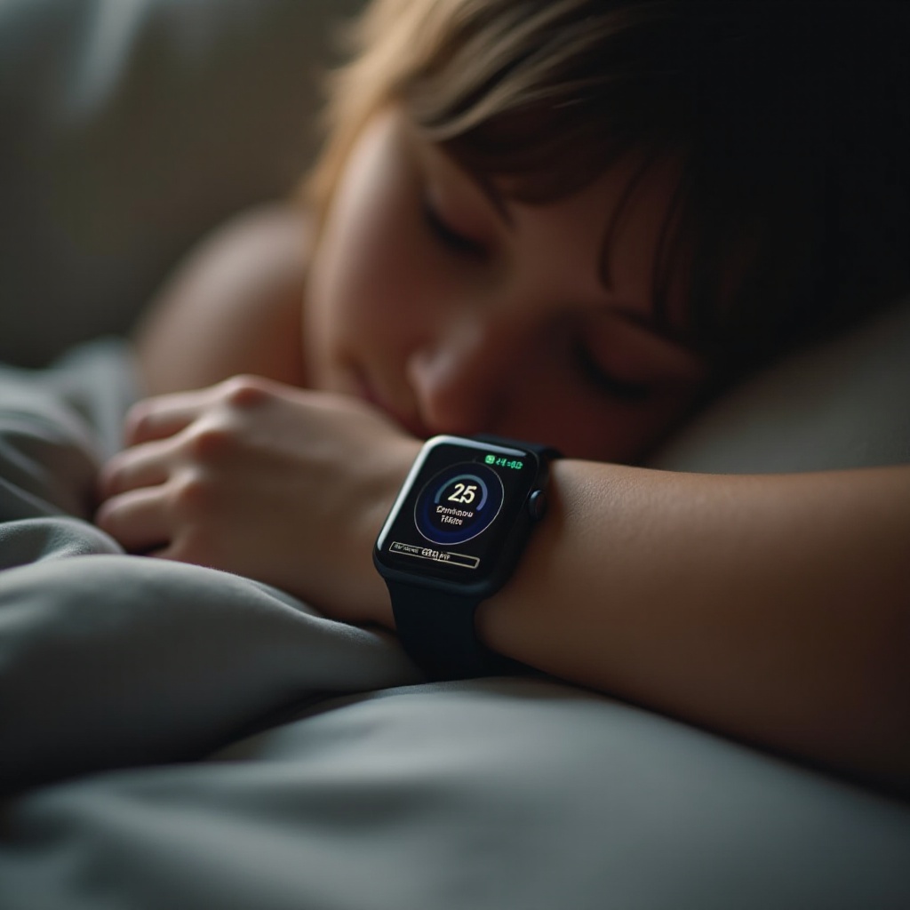 wie wissen Smartwatches, dass Sie schlafen