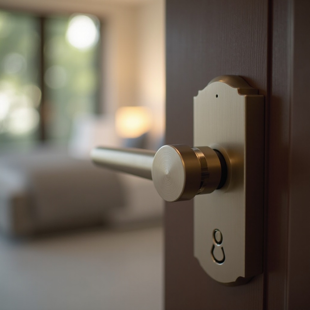 parhaat älykkäät ovenlukot kahvalla