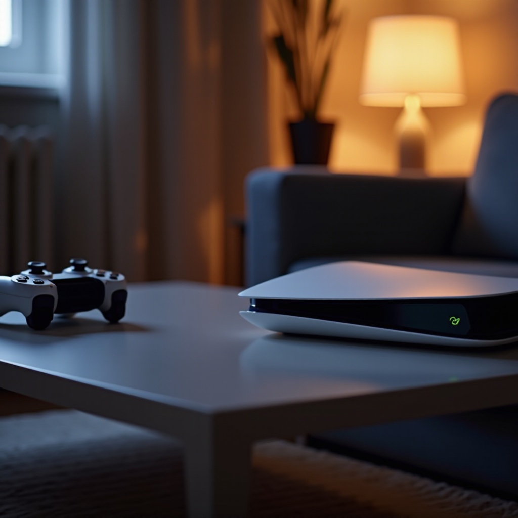 comment mettre la PS5 en veille