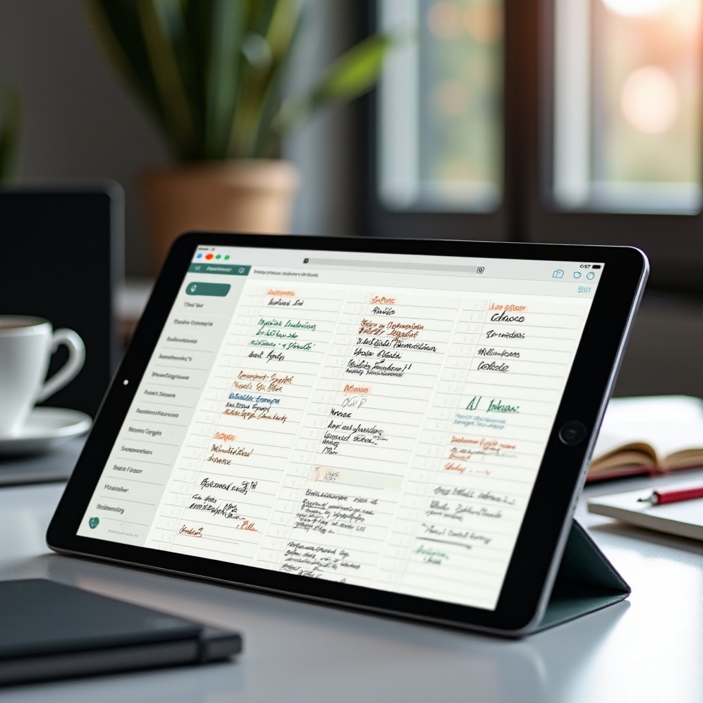 bester Apple iPad zum Notizenmachen