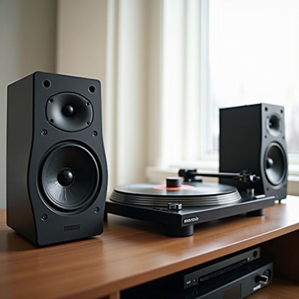 best rca speakers for turntable