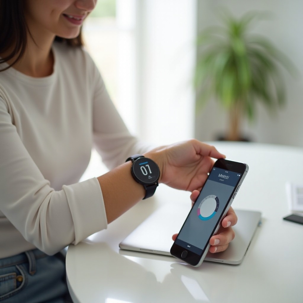 hoe je een smartwatch op Android instelt