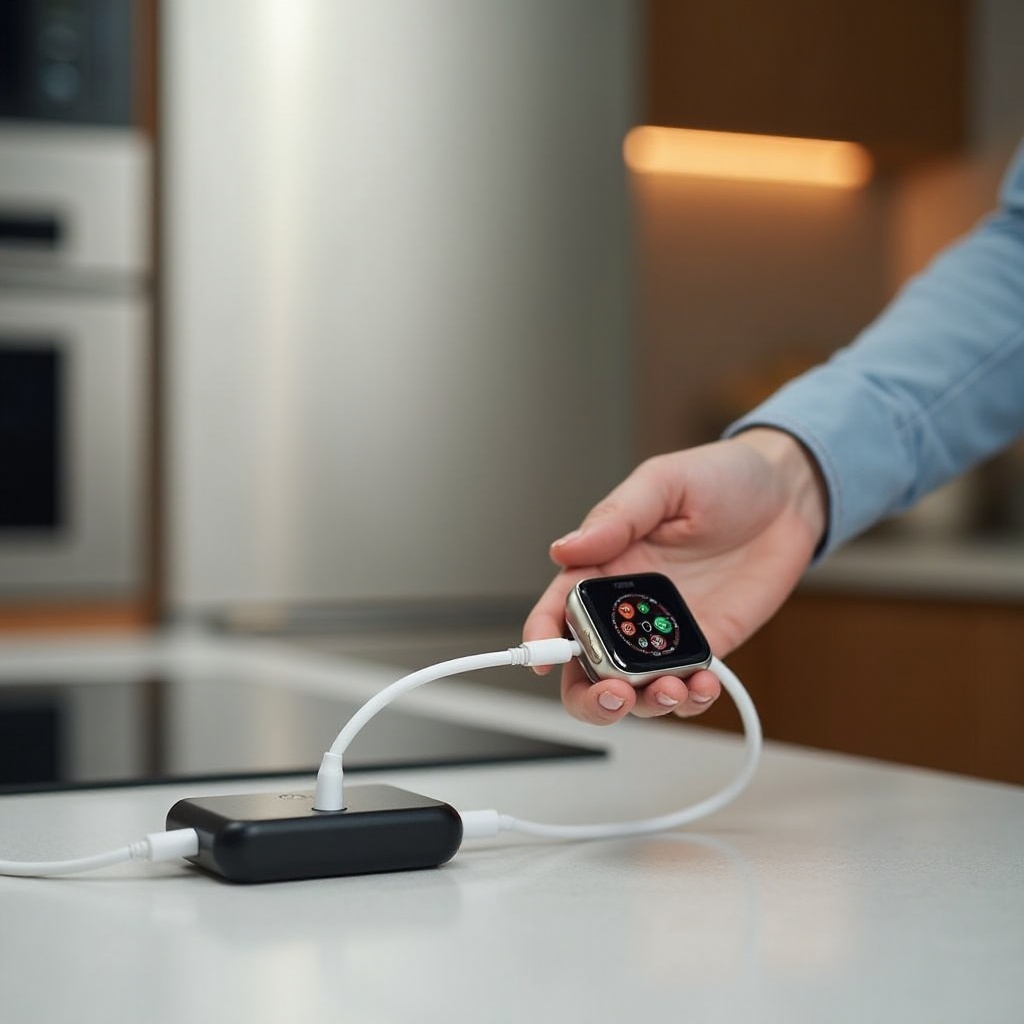 comment puis-je charger ma montre intelligente